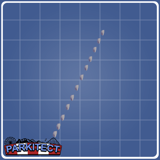 Holiday Lights - Diagonal Horizontal (Offset)