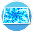 Fractal Blue1