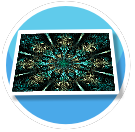 Fractal Teal