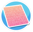 Pink Orange Gradient