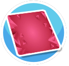 Pink Geo Rug