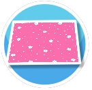 Pink Flowers n Dots