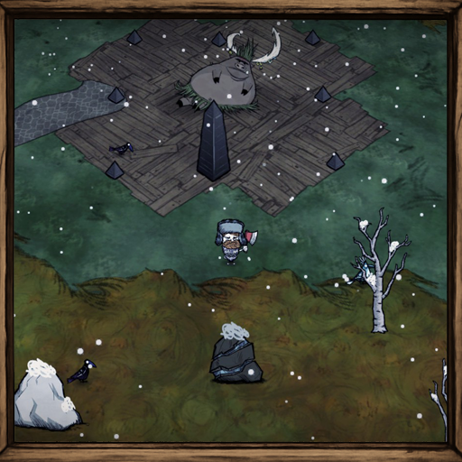 No Ground Snow - Server – Don't Starve Together Mod