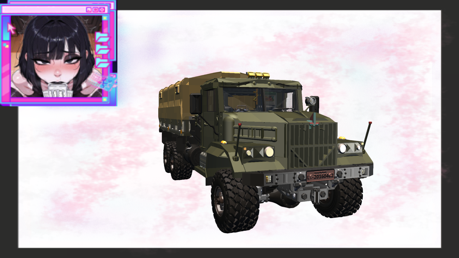 КрАЗ-255Б (KrAZ) (Тентованный/Tent)
