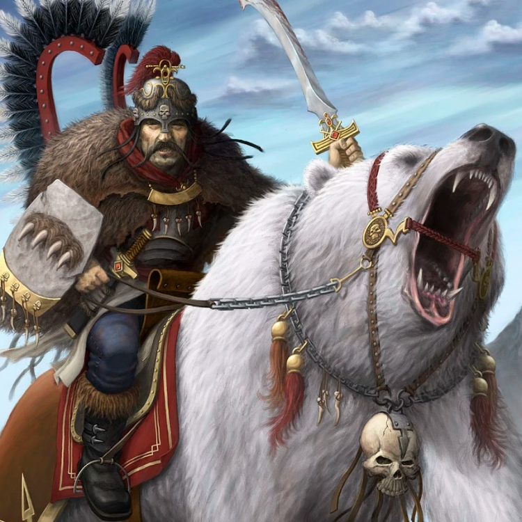 Русский перевод Frozen Lands of Kislev