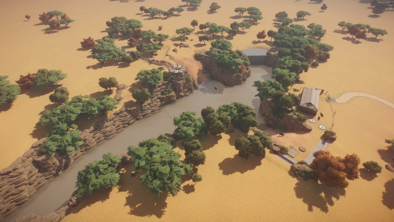 African River - By Toves (Park File)