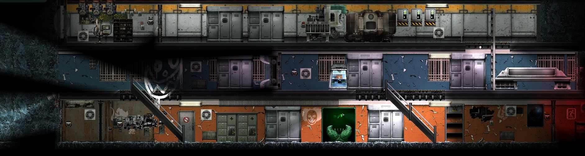 HUSK Wave Survival Mode: Outpost Emperor – Barotrauma Mod