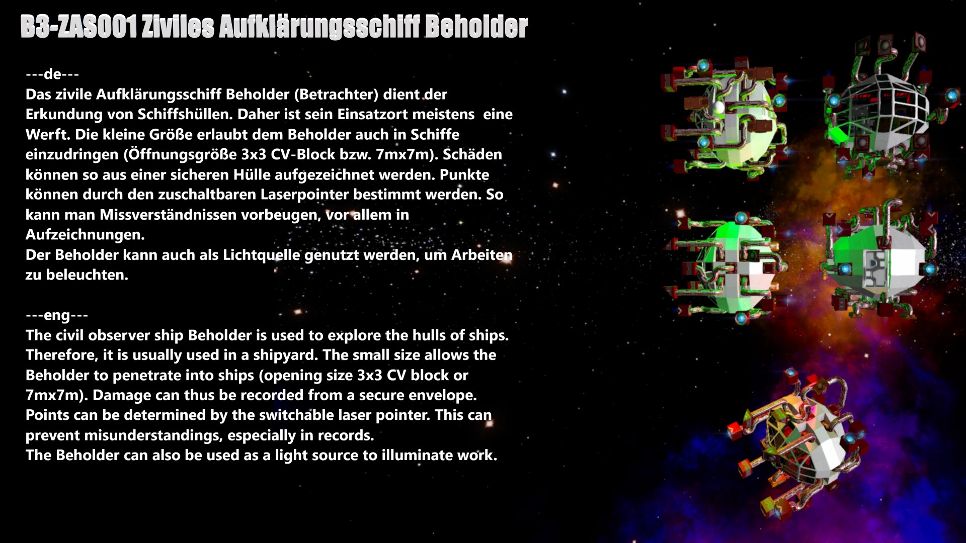 01B3-ZAS001 Beholder