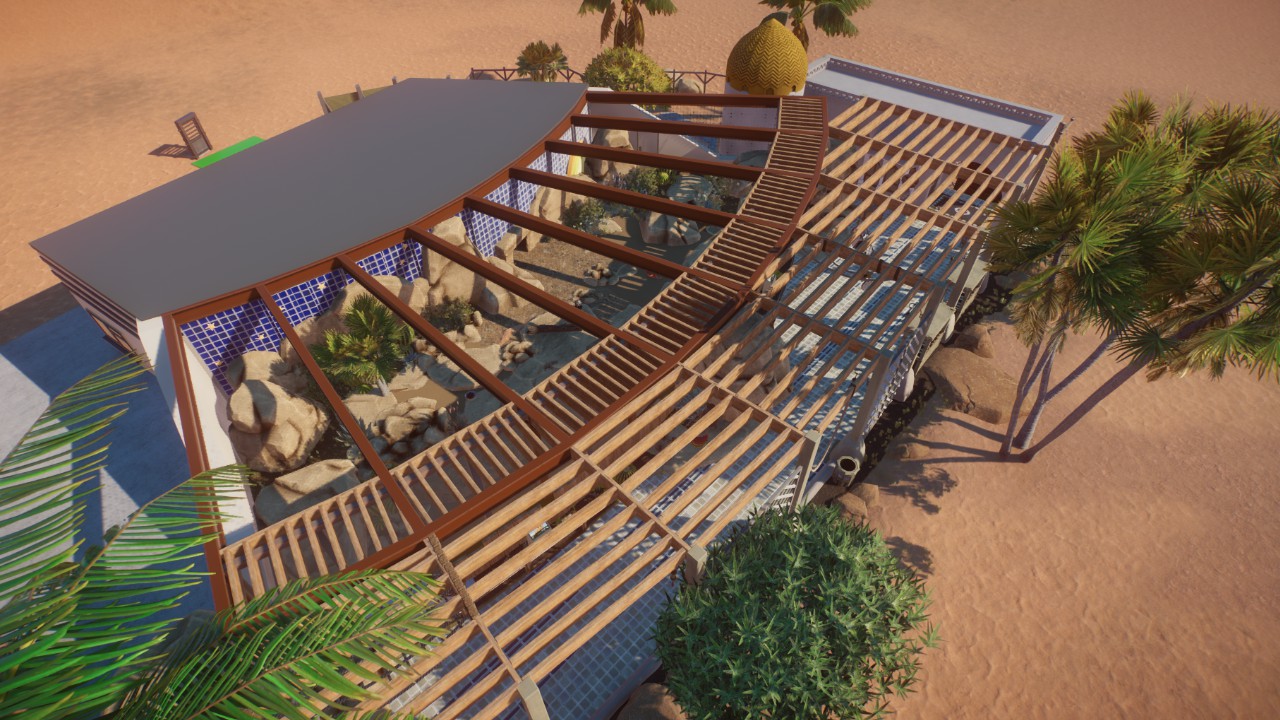 Fennec Fox Habitat - By Toves