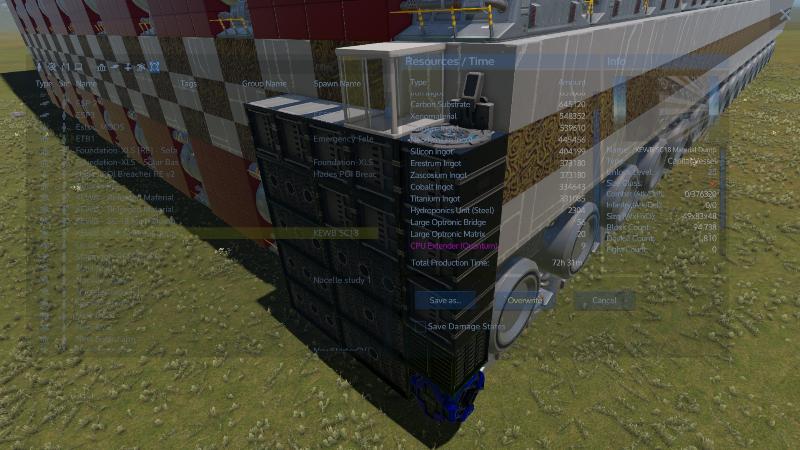 KEWB - Reforged Material Dump (SC 18)