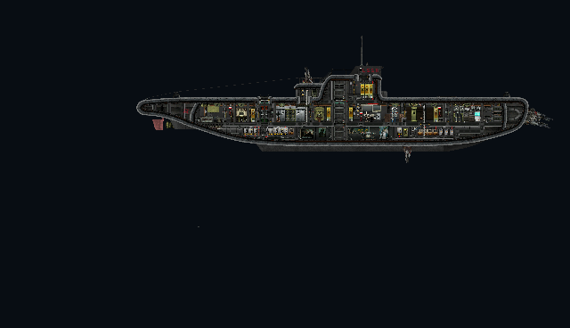 U-1211-Red October Edit2.1 – Barotrauma Mod