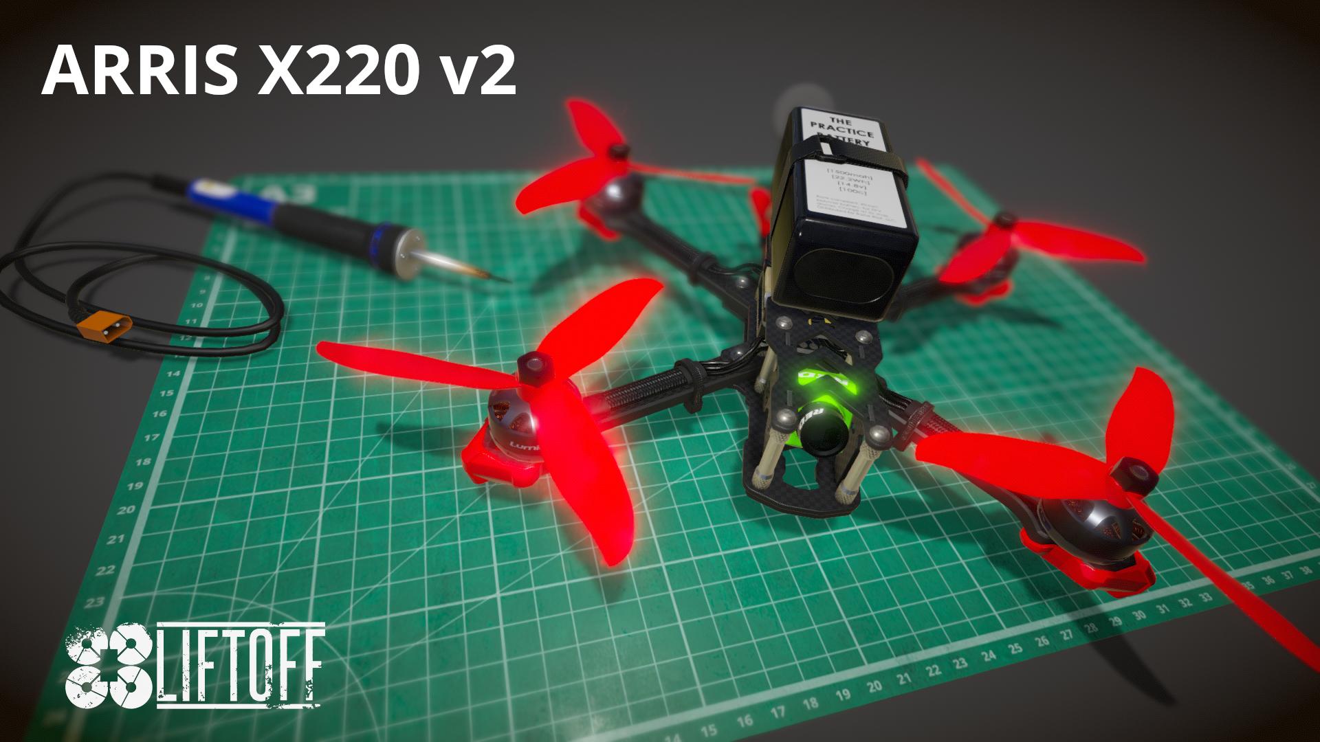 ARRIS X220 v2