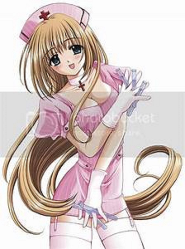 Anime nurse