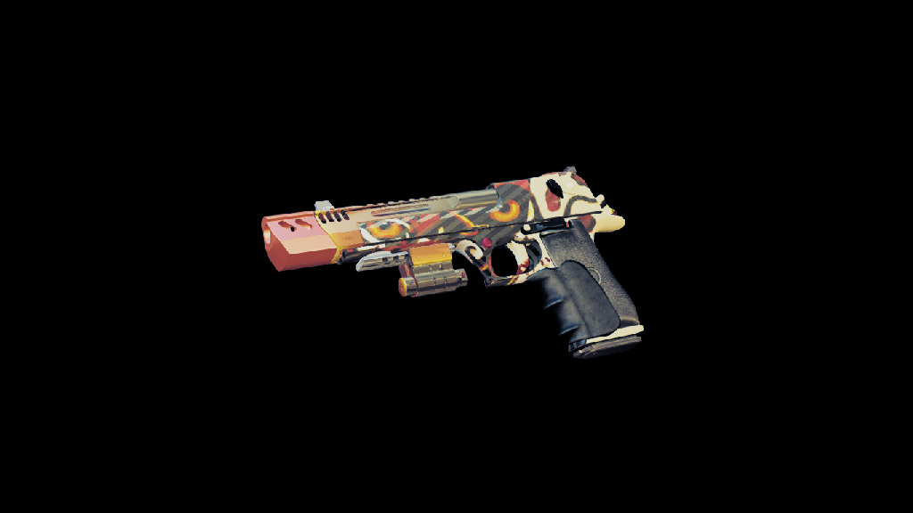 Deagle Flame Colection