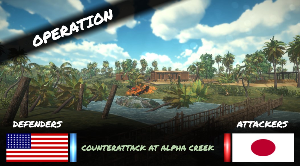 Counterattack at Alpha Creek