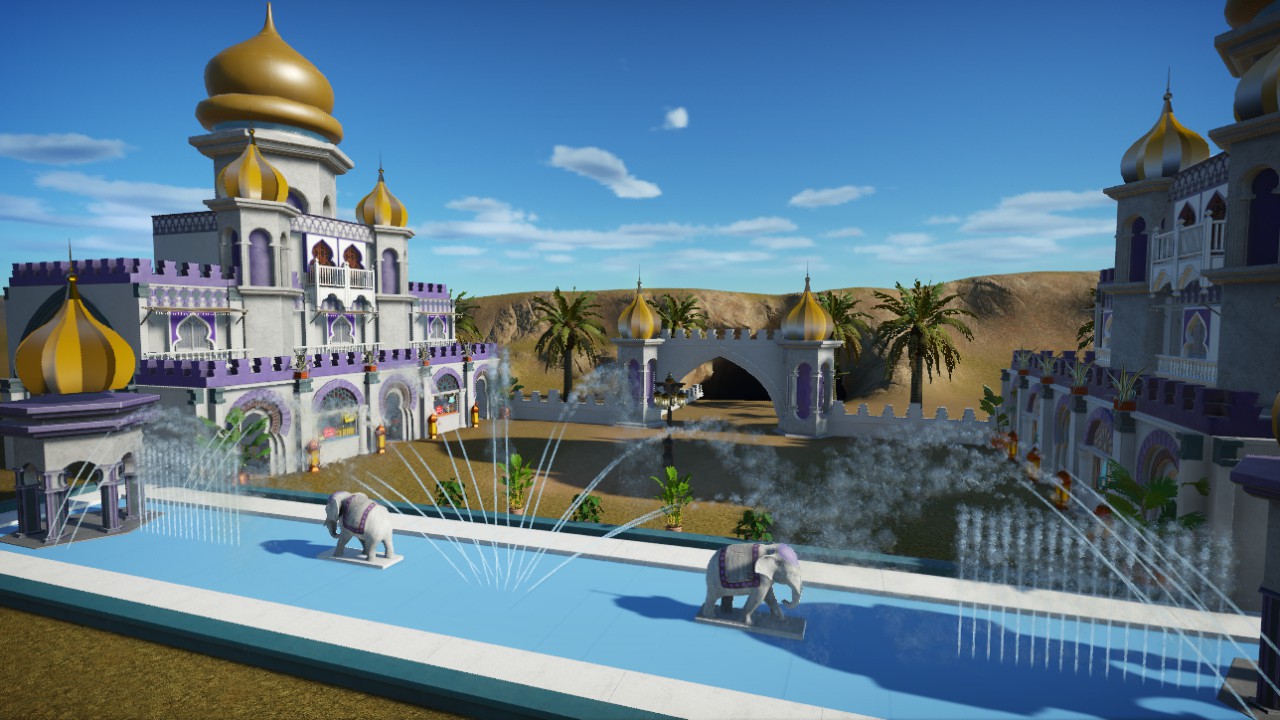 ARABIC ENTREE PARK