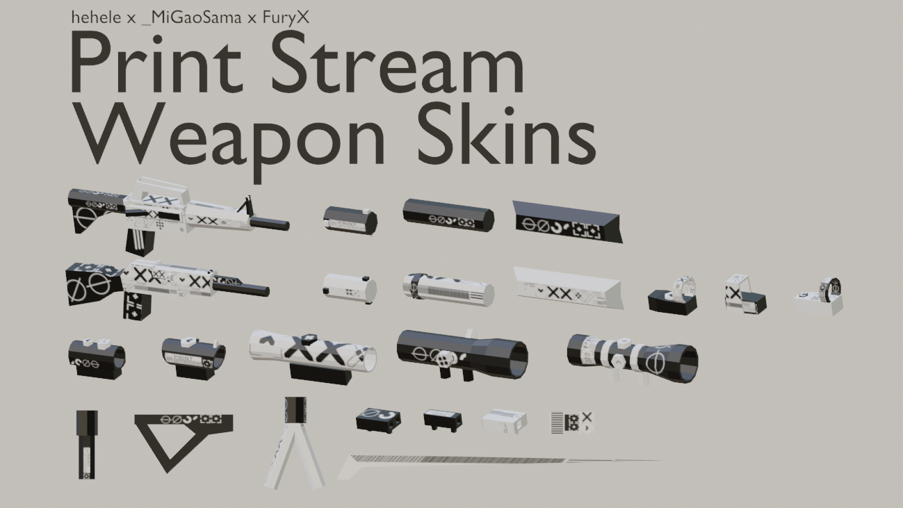 Printstream Weapon Skins
