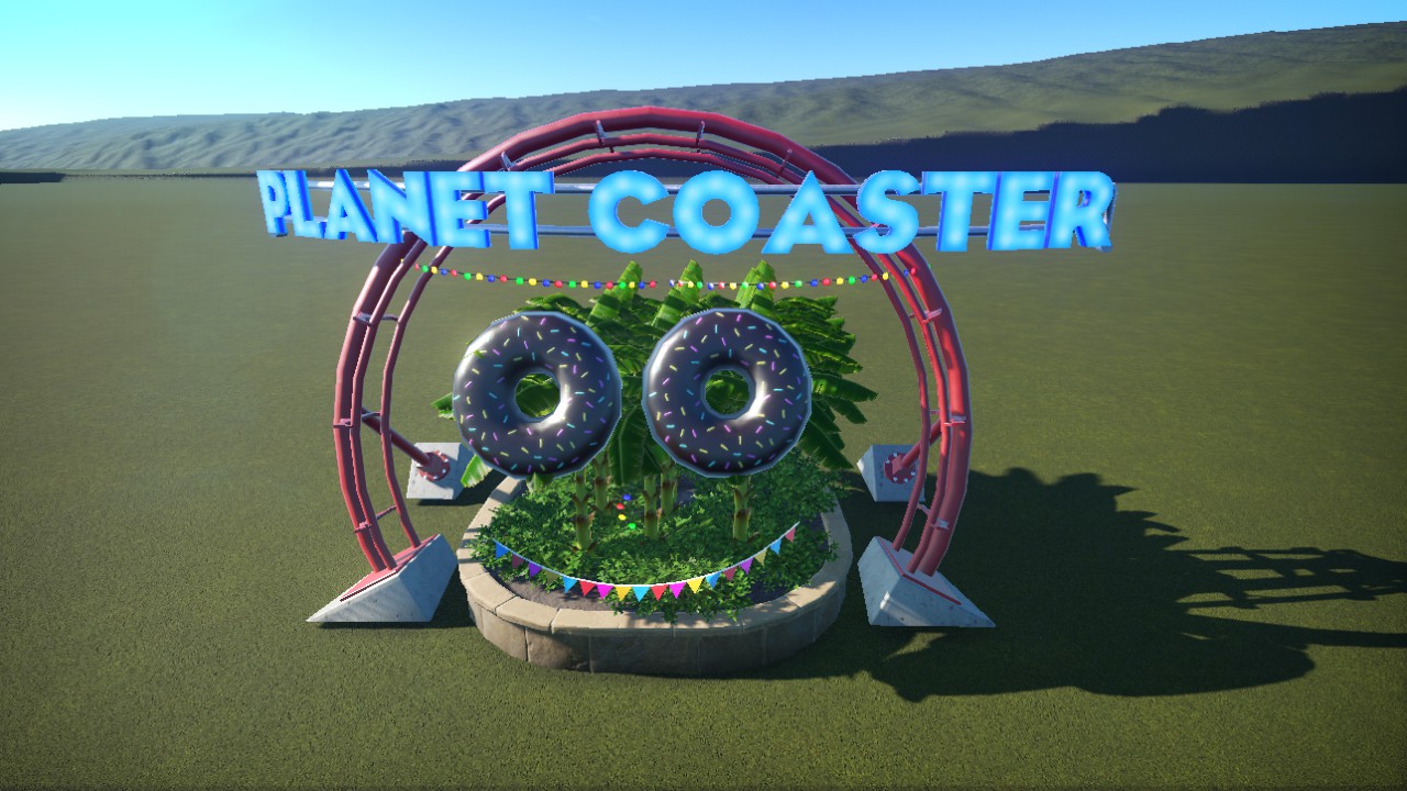 プラネットコースターマン