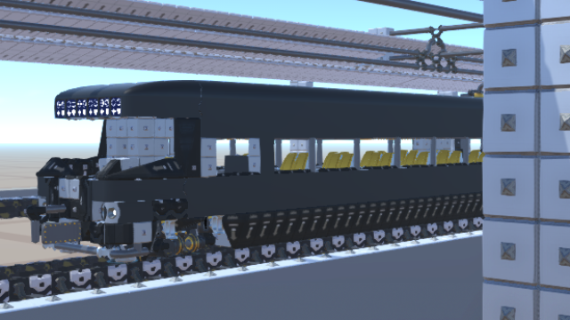 A1系特急車【鉄道車両：特急列車(先頭)】SQ重工