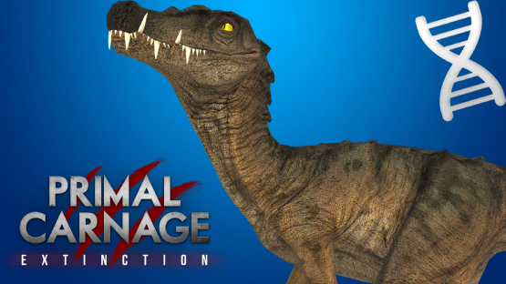 KAPROS Novaraptor + Swamp Beast Skin