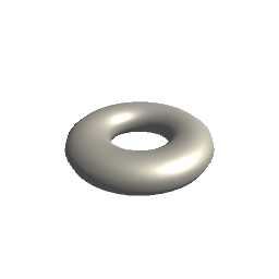 Swim Ring - Grey