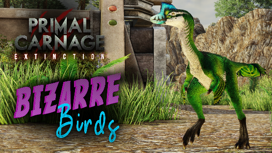 OLECRANUS (Mononykus) Oviraptor (Mutation + Skin)