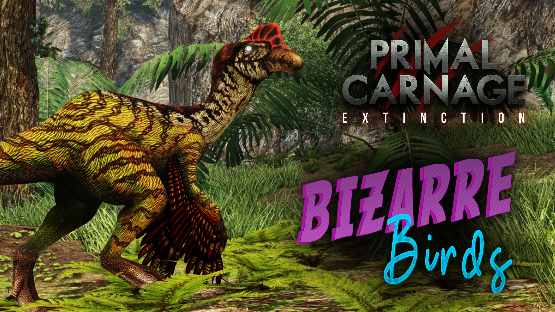 MICROCHEIRUS (v2) Oviraptor (Mutation + Skin)
