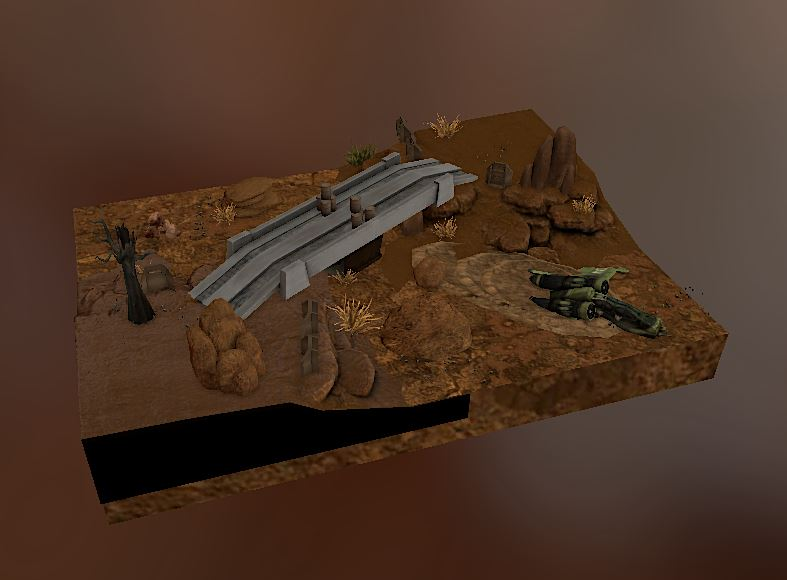 Desert Crossing