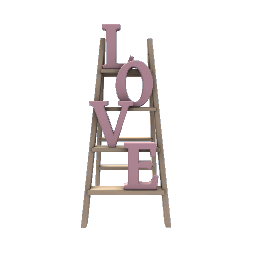 Love Ladder- Pink