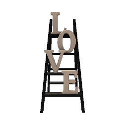 Love Ladder- Black