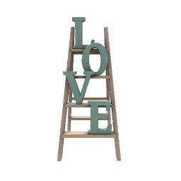 Love Ladder- Blue
