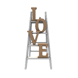 Love Ladder- White