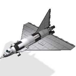 F1 Stufe Shuttle