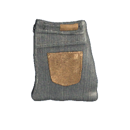 Folded Jeans- V1