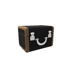 Mini Suitcase- Black