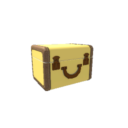 Mini Suitcase- Yellow