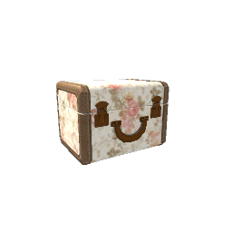 Mini Suitcase- Floral