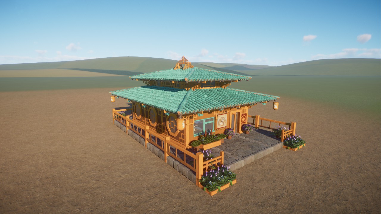 Yellow Lotus Staff Room Large Grampers62