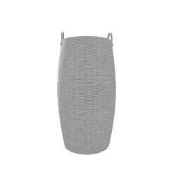 Wicker Basket- White