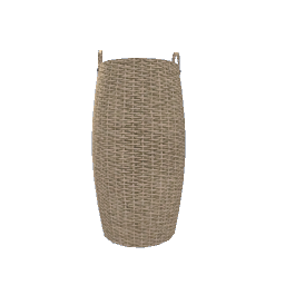 Wicker Basket- Tan