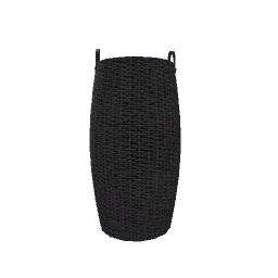 Wicker Basket- Black