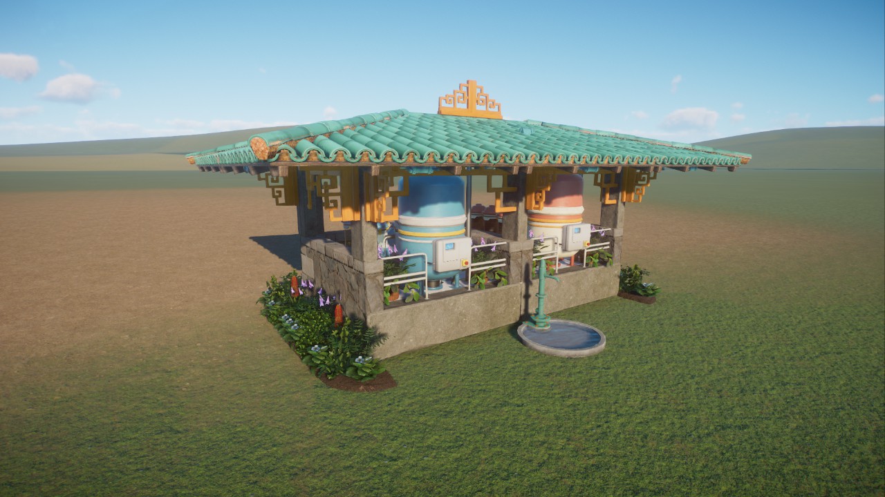 Yellow Lotus Water Station Grampers62