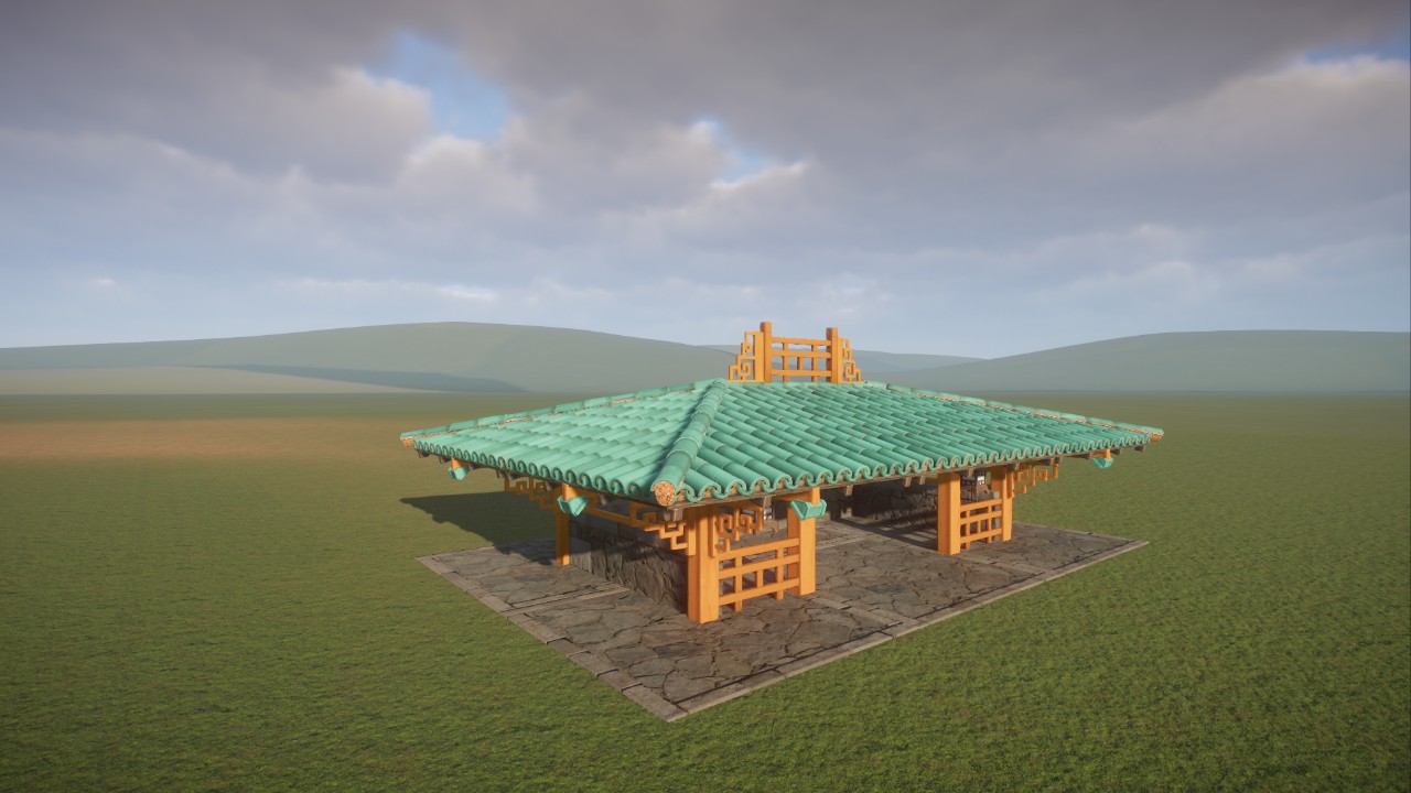 Yellow Lotus Temple Habitat Shelter small