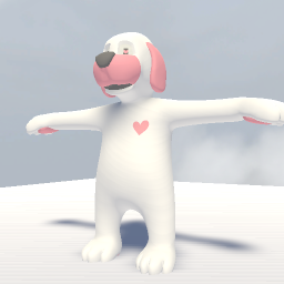 lovely puppy