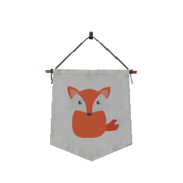 Small Wall Pennant- V2