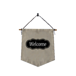 Small Wall Pennant- V4