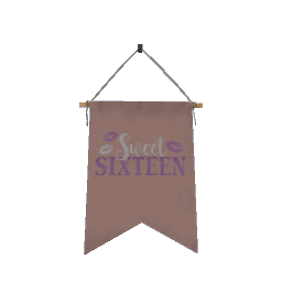 Large Wall Pennant-V3