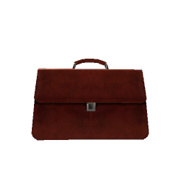 Briefcase- Red