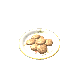 Oatmeal Cookie Plate