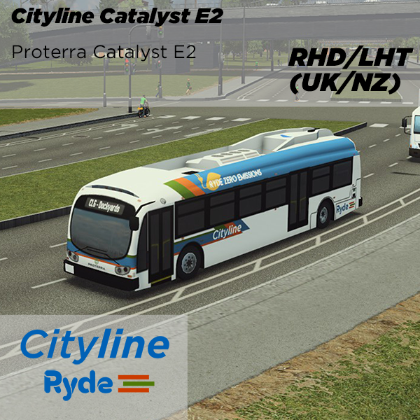 Ryde: Cityline - Catalyst E2 [RHD/LHT]